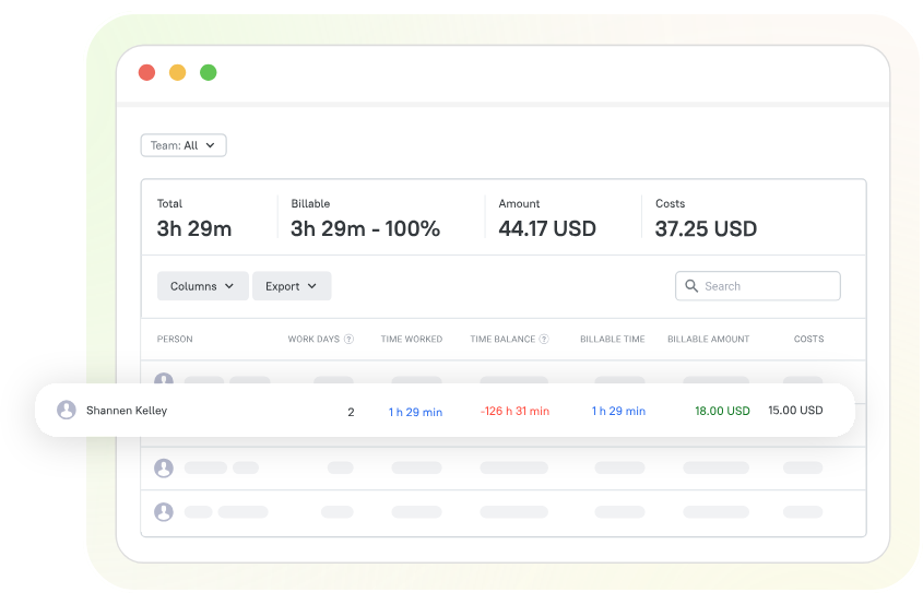 tmetric for accurate time tracking