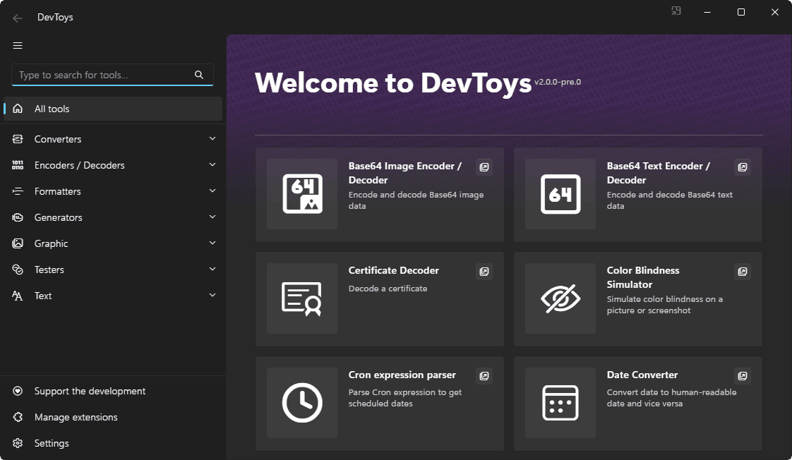 devtoys