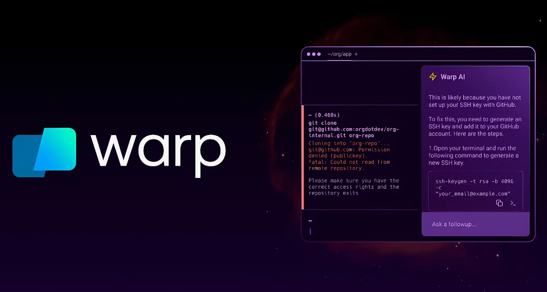 warp