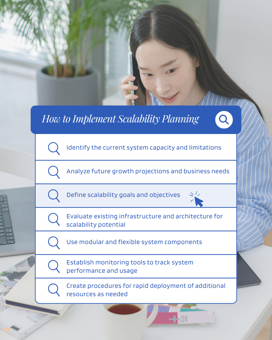 scalability planning checklist