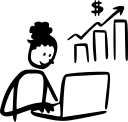 revenue boost icon