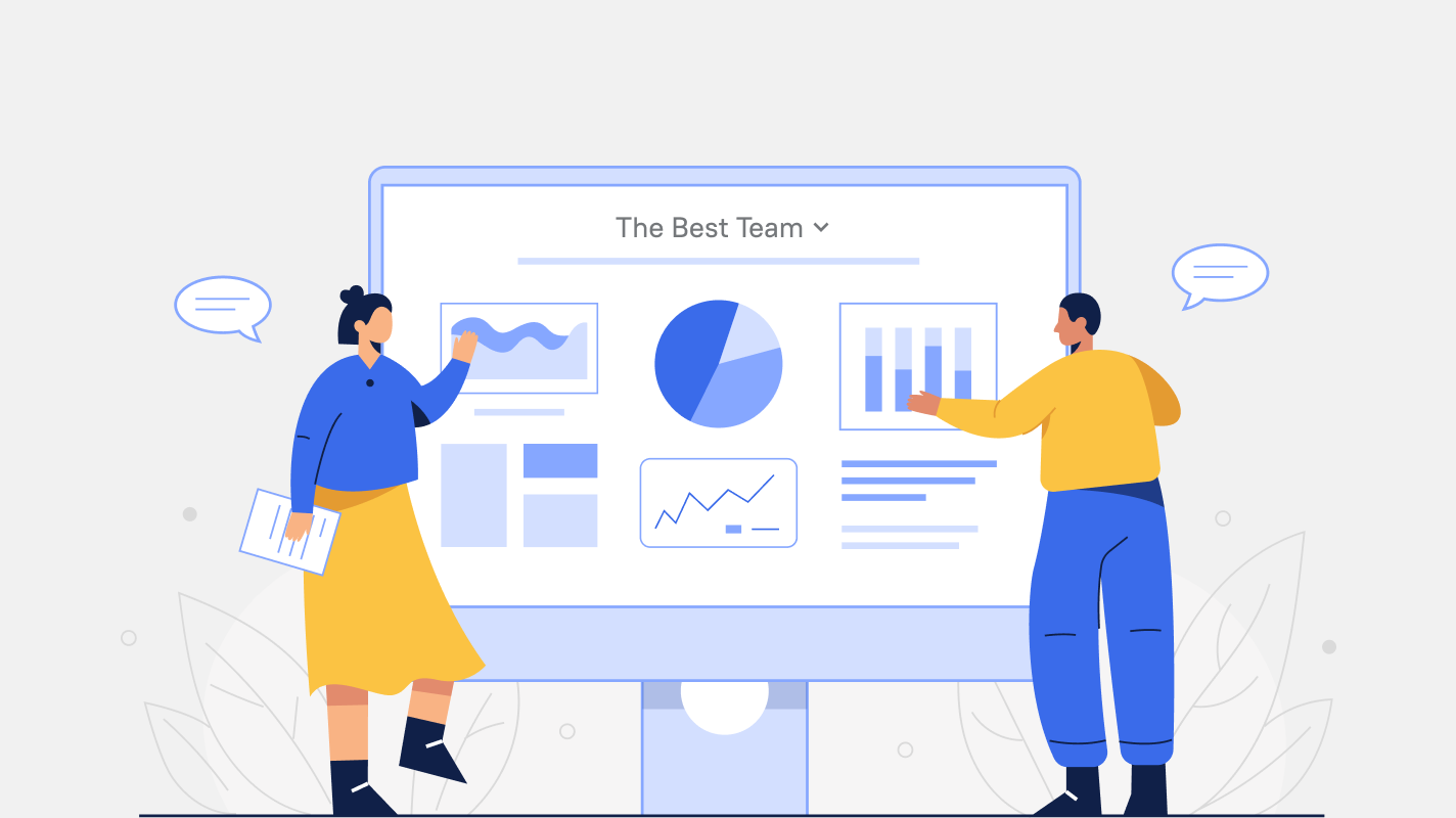 Team Dashboard to Monitor Your Team Performance