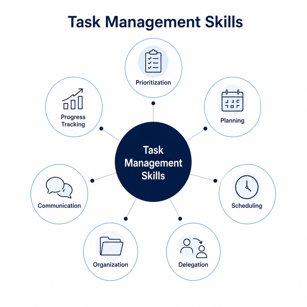Task Management Skill Training Task Management Skills: Definition, Examples, and How to Improve Them