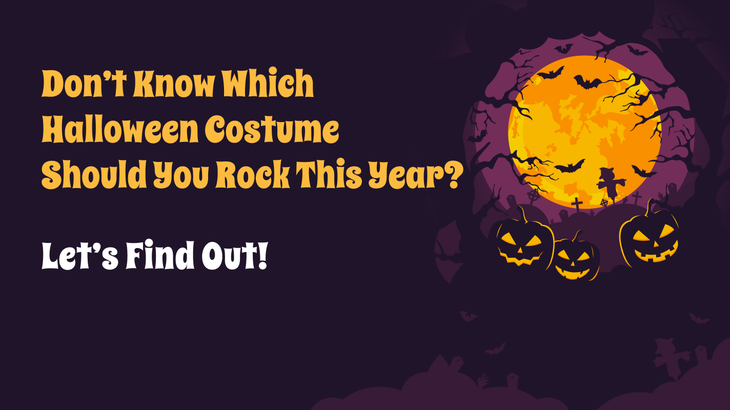 TMetric Halloween Costume Quiz
