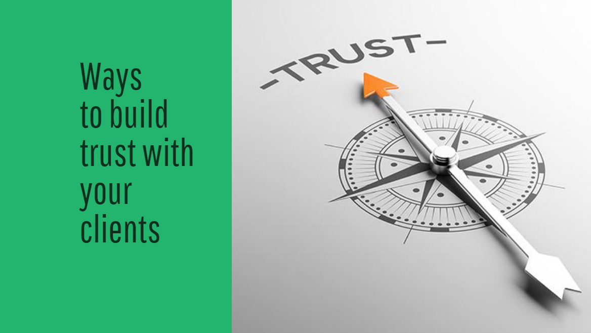 How to Gain Clients’ Trust