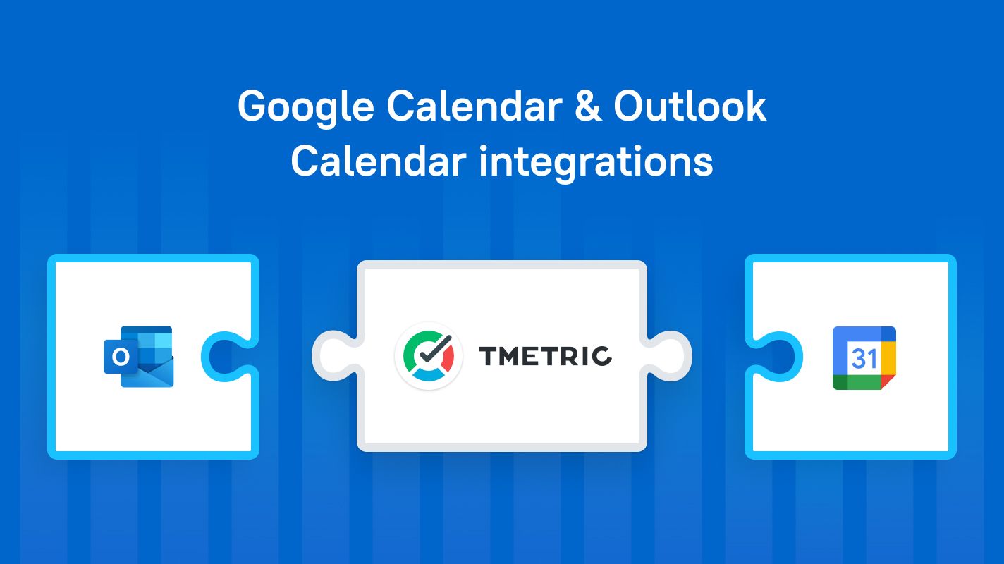 Bring your daily agenda from a calendar to TMetric