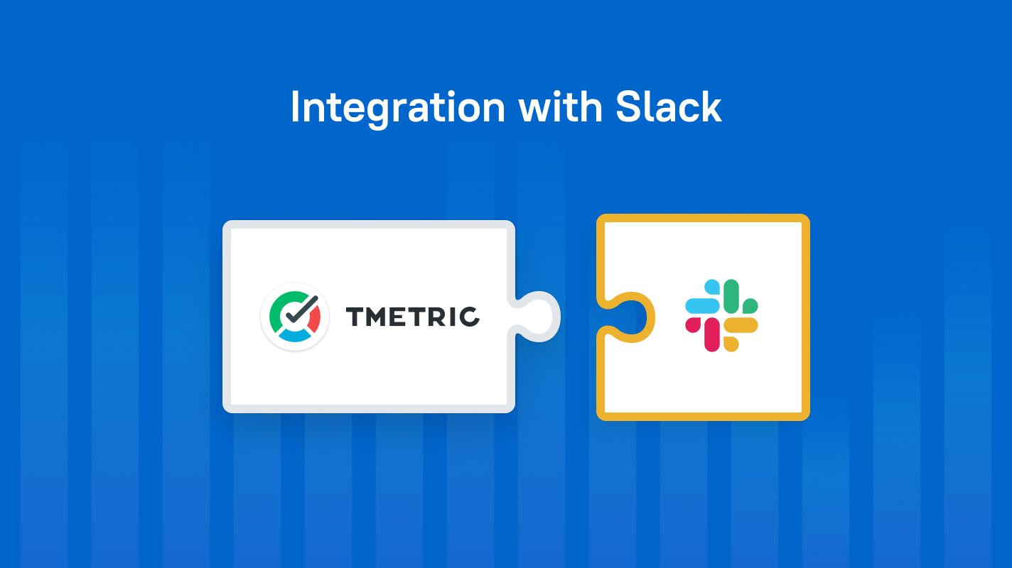 Slack Time Tracking with TMetric