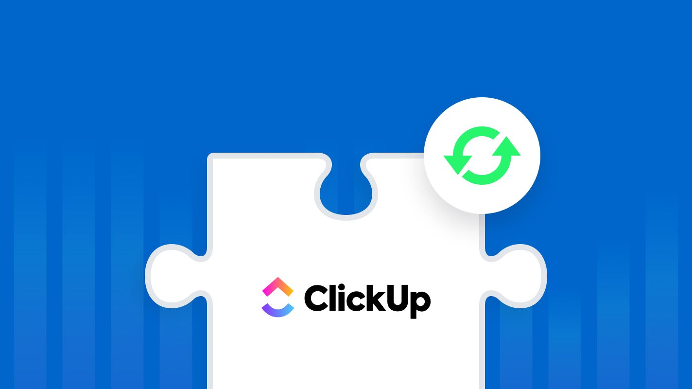 Introducing Time-Sync with ClickUp