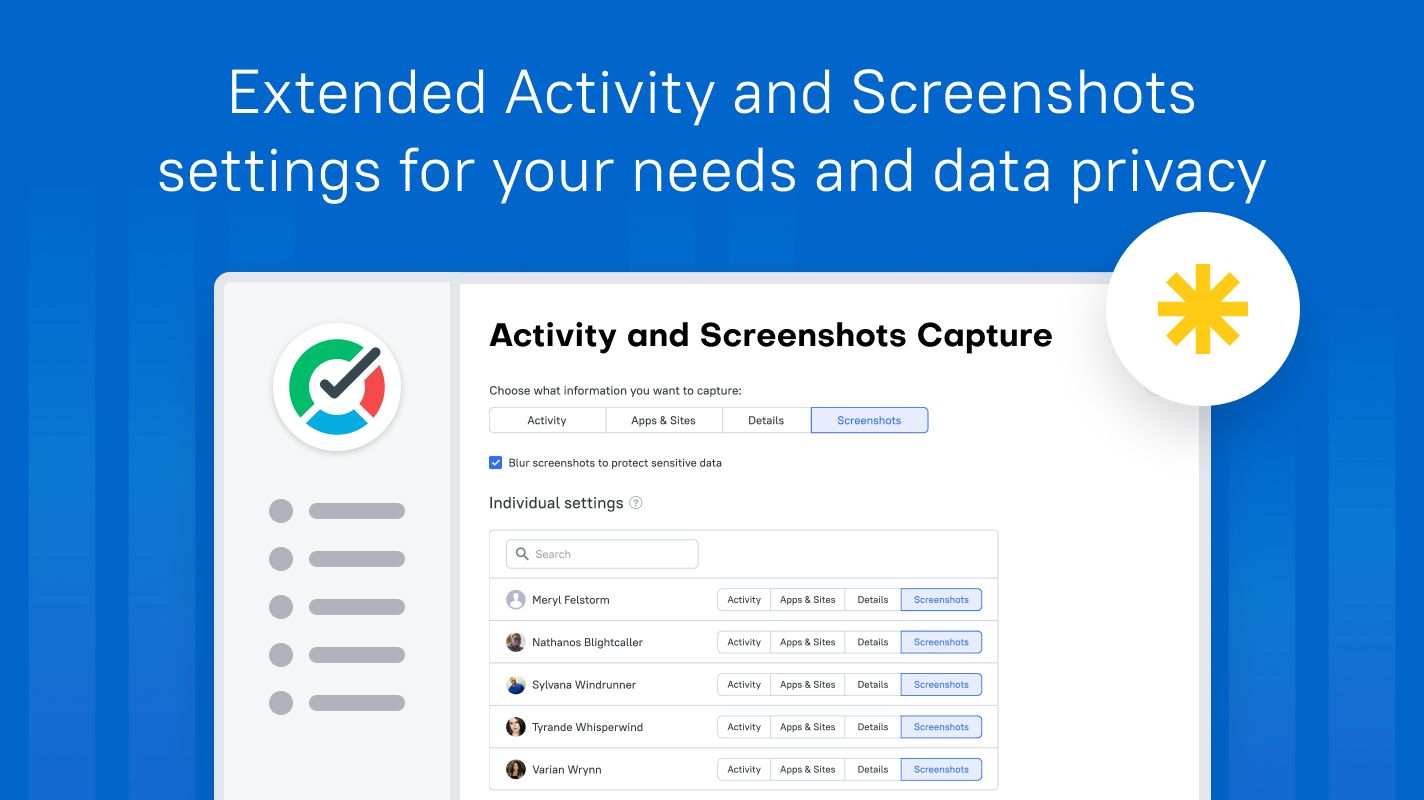 Adjust your settings to manage activity feed privacy