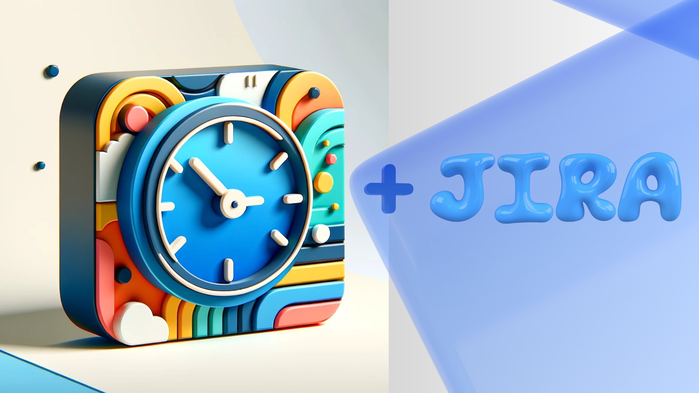 clock and the word JIRA