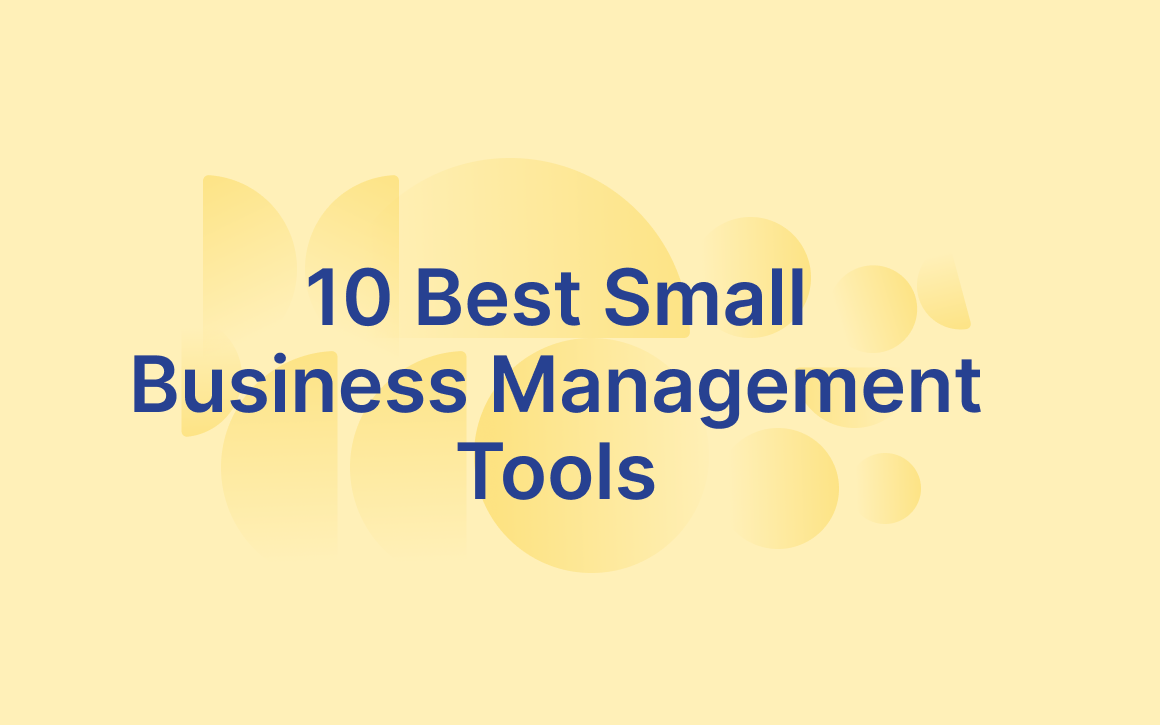 10 Best Small Business Management Software in 2025