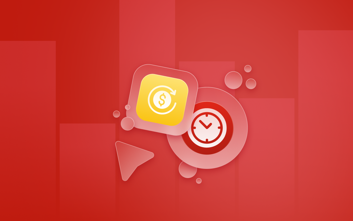 time clock rounding banner