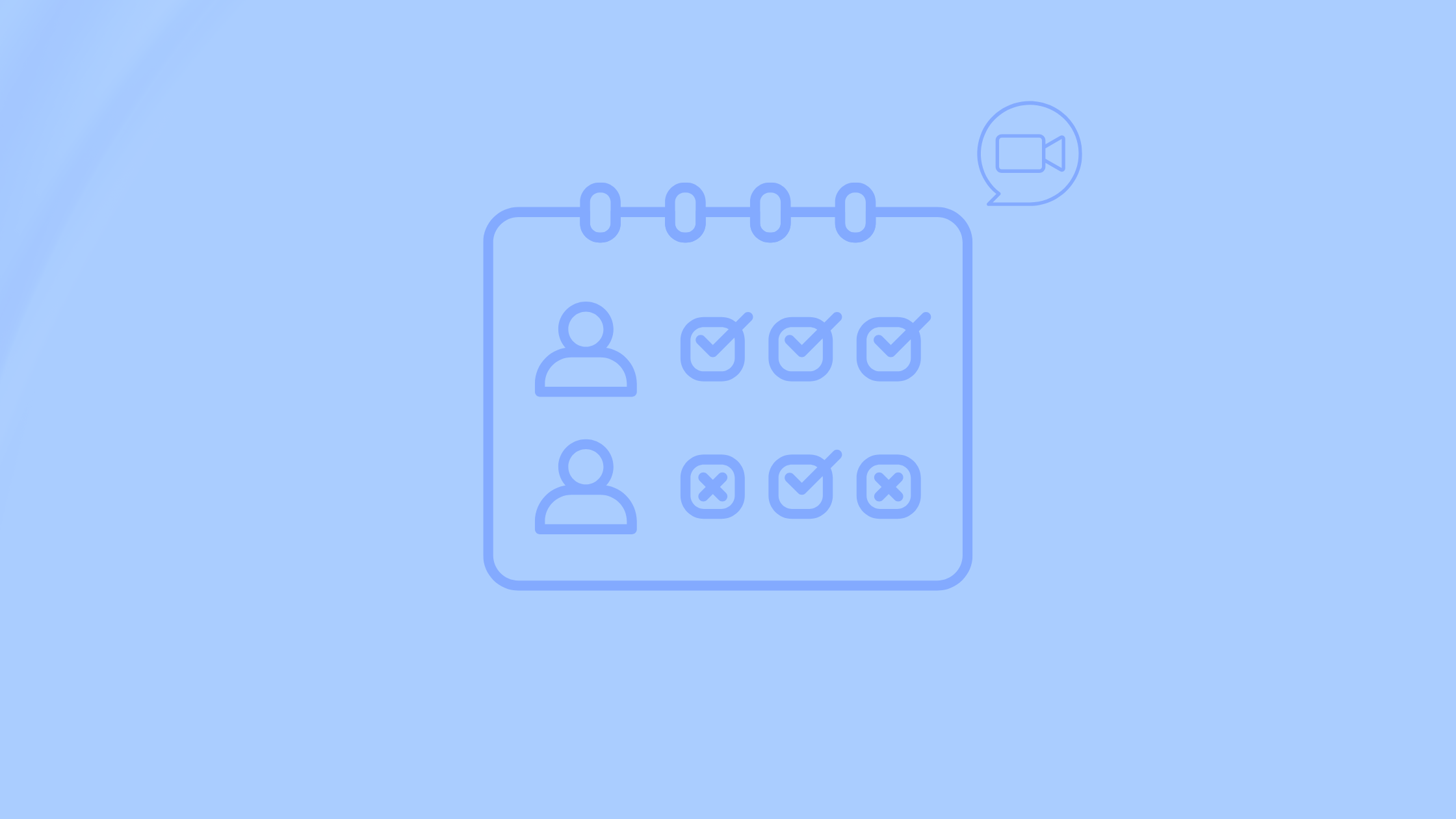 google meet attendance tracker abstract banner