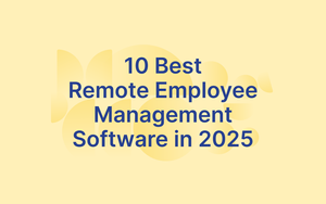 10 Best Remote Employee Management Software In 2026