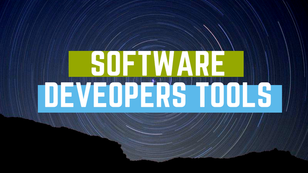 Software Developers Tools Round-up