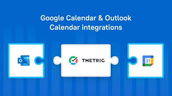 Bring your daily agenda from a calendar to TMetric