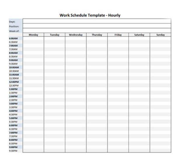 Streamline Your Schedule With Top 10 Time Blocking Templates