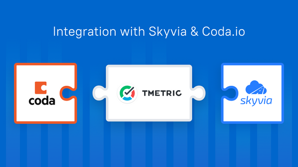 Integrations with Coda.io and Skyvia added