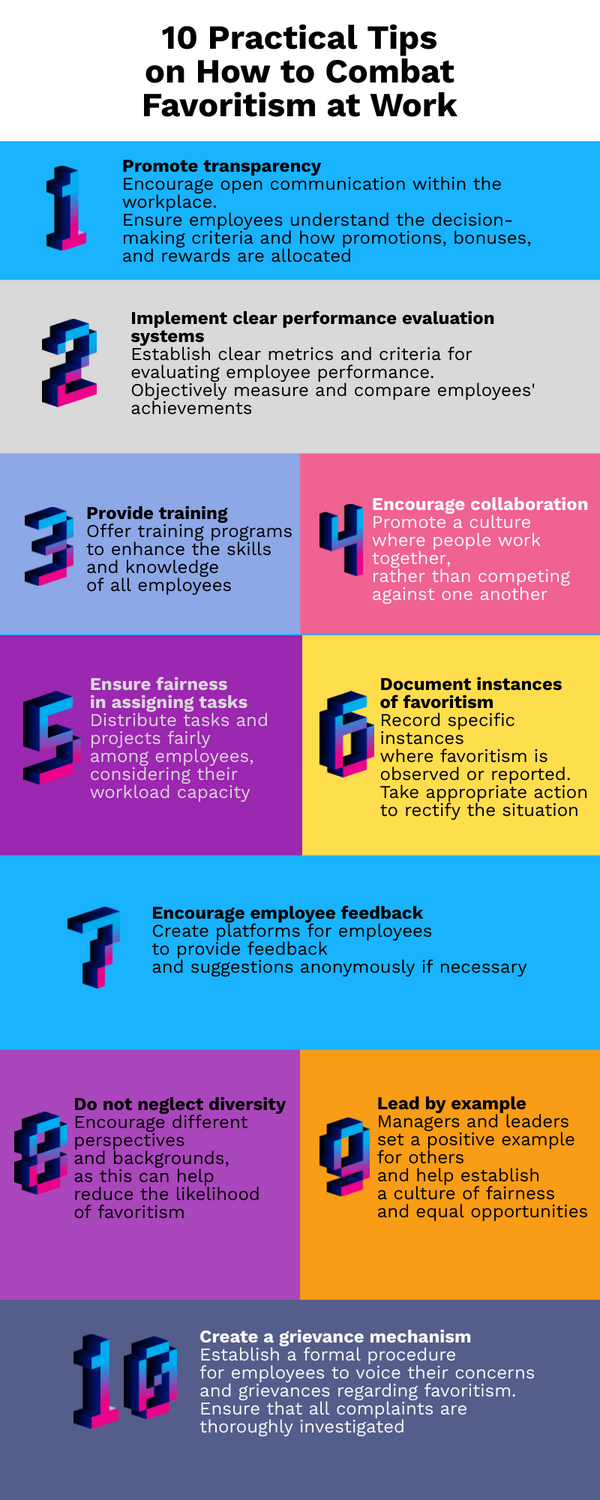 How to Identify and Combat Favoritism in the Modern Workplace