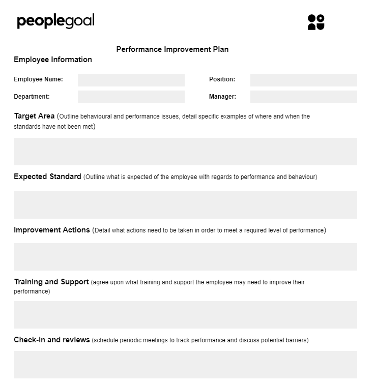 The Best 7 Free PIP Templates for Employee Performance Management