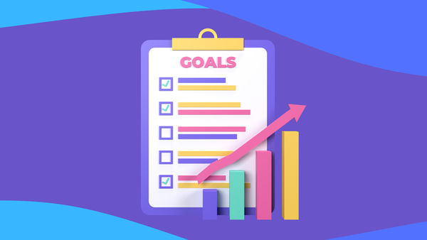 examples of personal goals banner 