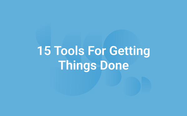 15 GTD Apps For Getting Things