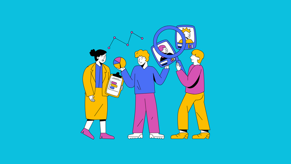 a graphic image of the the HR team 
