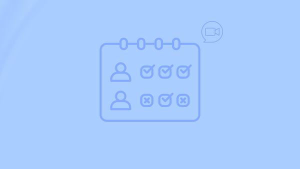 google meet attendance tracker abstract banner 