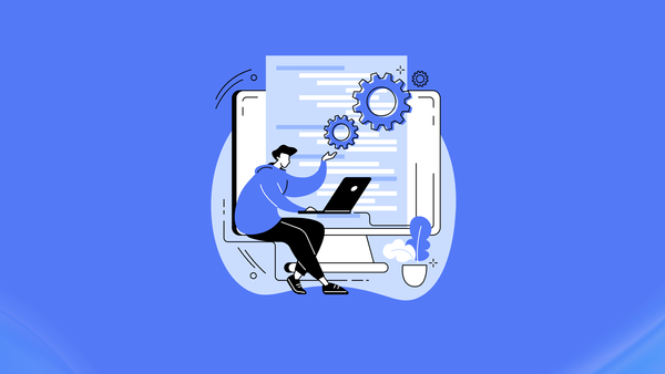 man at work graphic imag