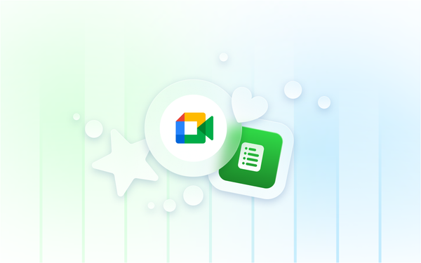 Seguimiento de asistencia de Google Meet: Formas sencillas de controlar la asistencia automáticamente
