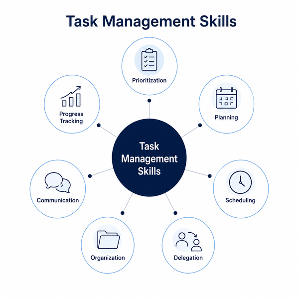 Task Management Skills: Definition, Examples, and How to Improve Them