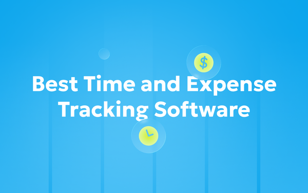5 Best Time and Expense Tracking Software for 2026